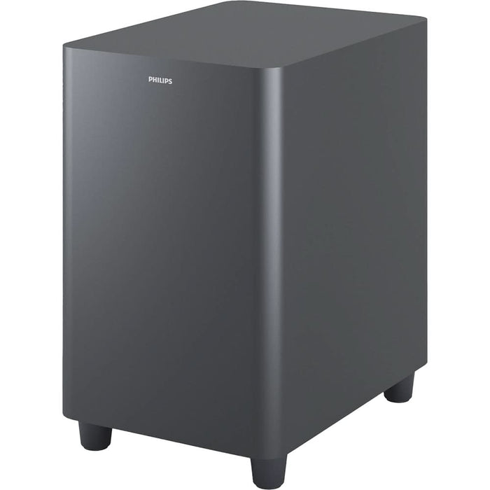 Soundbar PHILIPS TAB6100/10, 2.1, 400W, Bluetooth, Subwoofer Wireless, Dolby Atmos, negru WALTI
