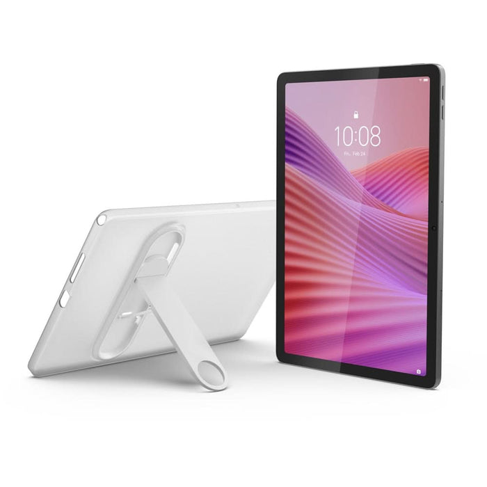 Tableta LENOVO Tab, 10.1", 128GB, 4GB RAM, Wi-Fi, Luna Grey + Clear Case WALTI
