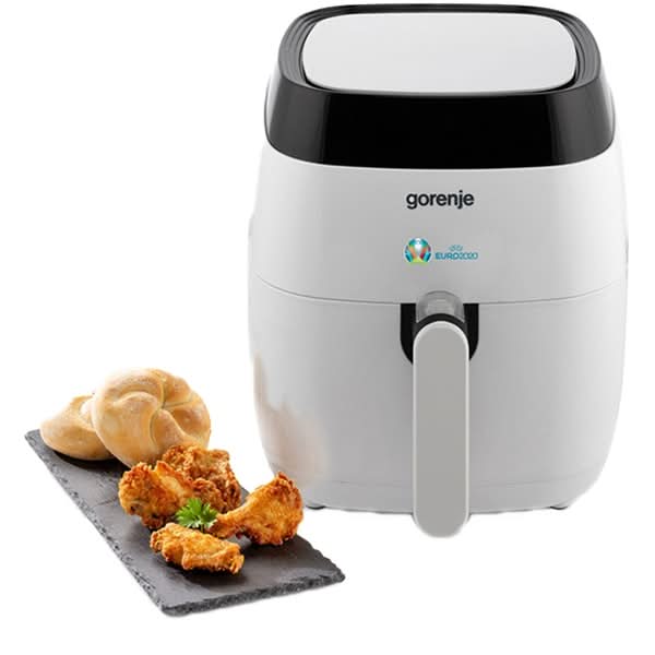 Friteuza cu aer cald GORENJE AF1409DW, 3.5l, 1400W, alb-negru WALTI