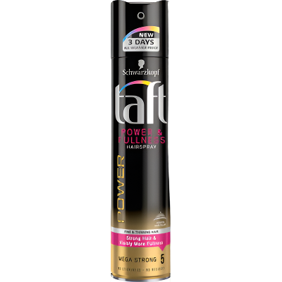 taft Fixativ Power&Fullnes 250 ml - WALTI WALTI