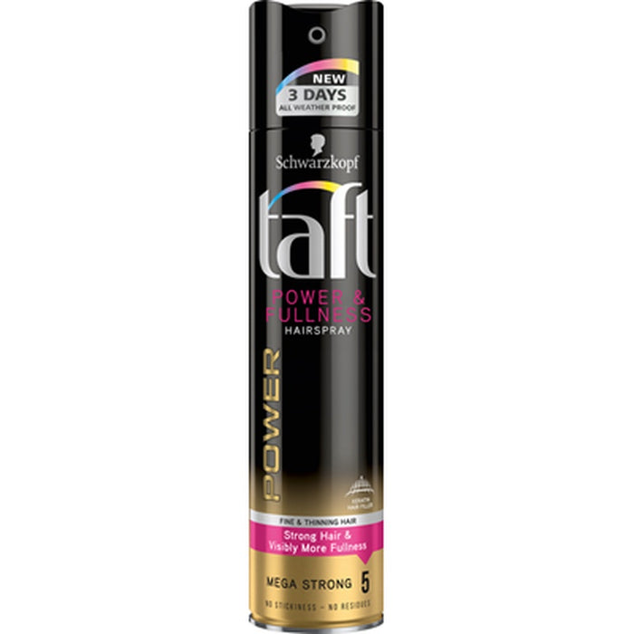 taft Fixativ Power&Fullnes 250 ml - WALTI WALTI