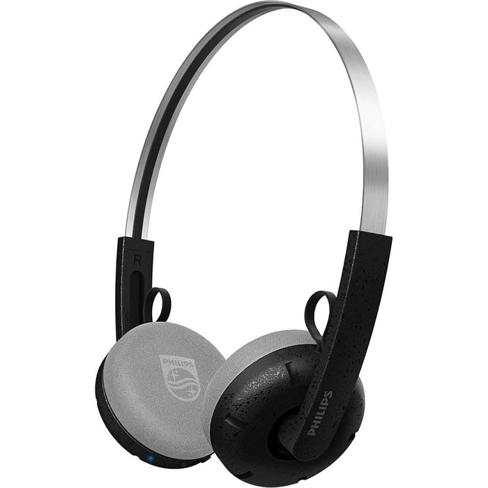 Casti PHILIPS TAH2000BK/00, Bluetooth, On-Ear, Microfon, negru WALTI
