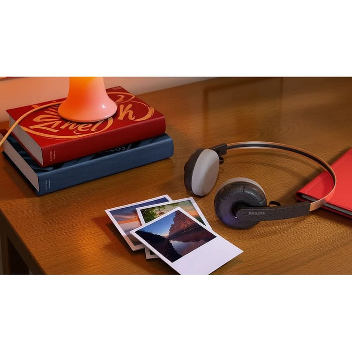 Casti PHILIPS TAH2000BK/00, Bluetooth, On-Ear, Microfon, negru WALTI