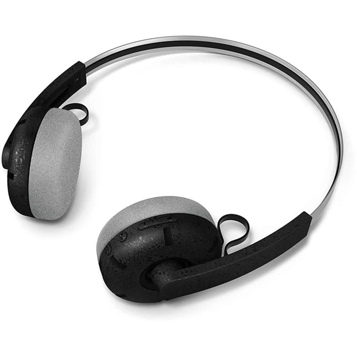 Casti PHILIPS TAH2000BK/00, Bluetooth, On-Ear, Microfon, negru WALTI