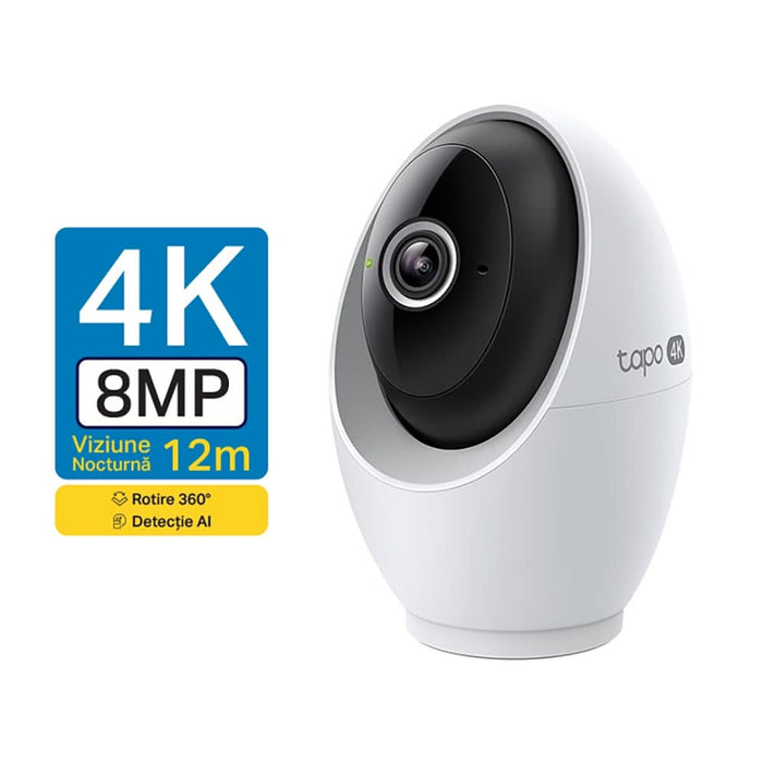 Camera IP Wireless Tapo C260, 8MP, IR, Night Vision, alb WALTI