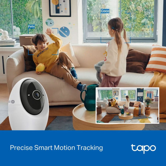 Camera IP Wireless Tapo C260, 8MP, IR, Night Vision, alb WALTI