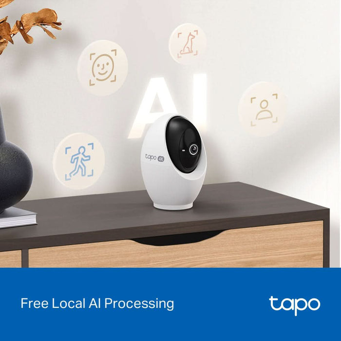 Camera IP Wireless Tapo C260, 8MP, IR, Night Vision, alb WALTI
