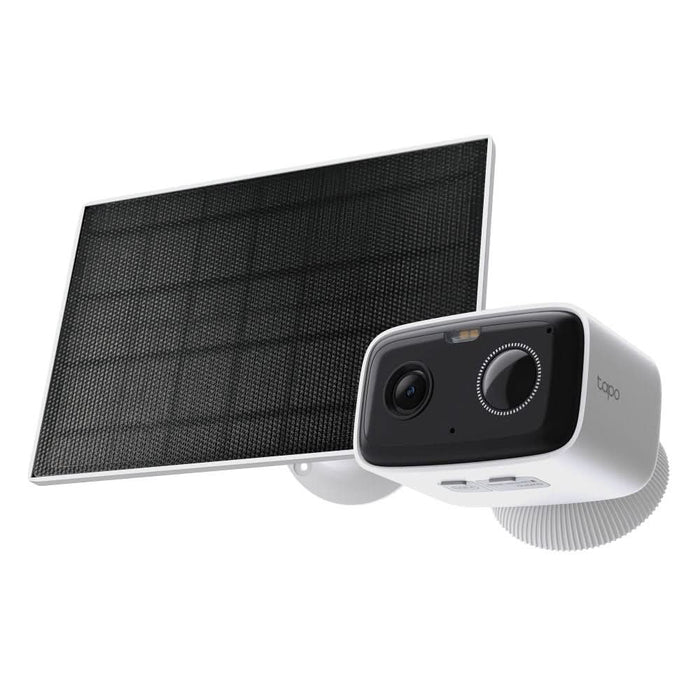 Kit camera IP Wireless exterior TP-LINK Tapo C400, 2MP, 1080 p, IP65, IR, Night Vision, alb WALTI