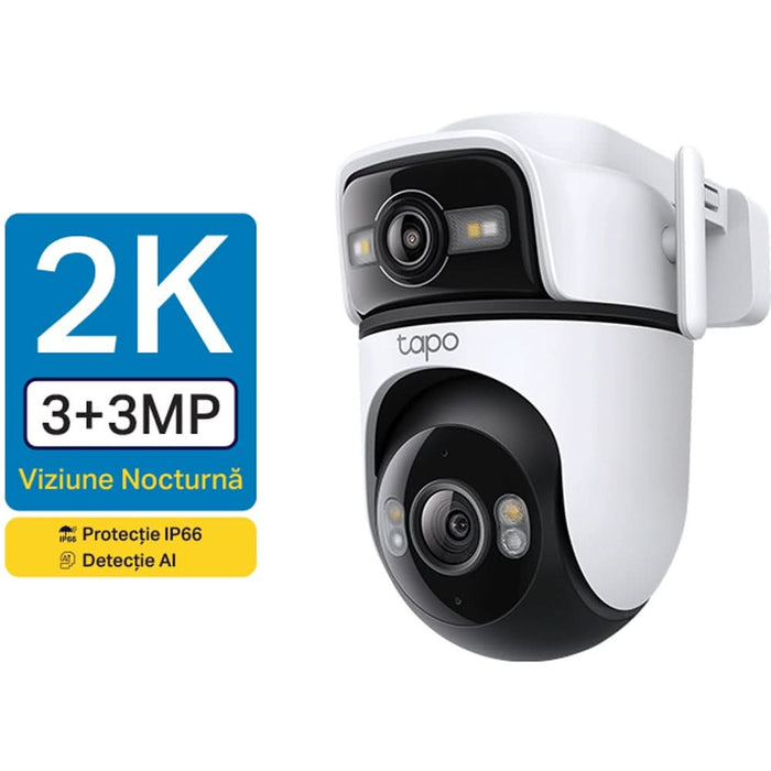 Camera IP Wireless TP-LINK Tapo C545D, 2K 1296p, IR, NightVision, alb WALTI