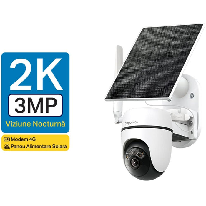 Camera IP Wireless TP-LINK Tapo C615G, 2K 1296p, IR, NightVision, alb WALTI