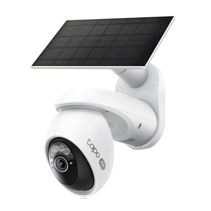Kit camera IP Wireless exterior TP-LINK Tapo C660, 8MP, 2160 p, IP66, IR, Night Vision, alb WALTI