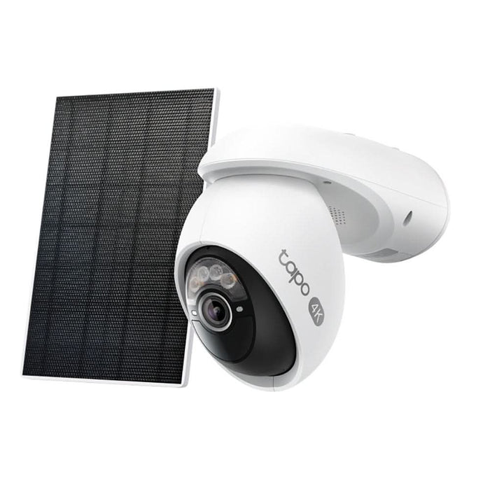 Kit camera IP Wireless exterior TP-LINK Tapo C660, 8MP, 2160 p, IP66, IR, Night Vision, alb WALTI