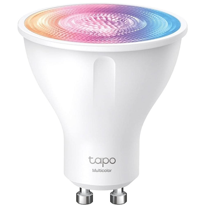 Bec LED Smart TP-LINK Tapo L630, GU10, 3.7W, 350lm, Wi-Fi, lumina variabila, compatibil Alexa, Google Assistant WALTI