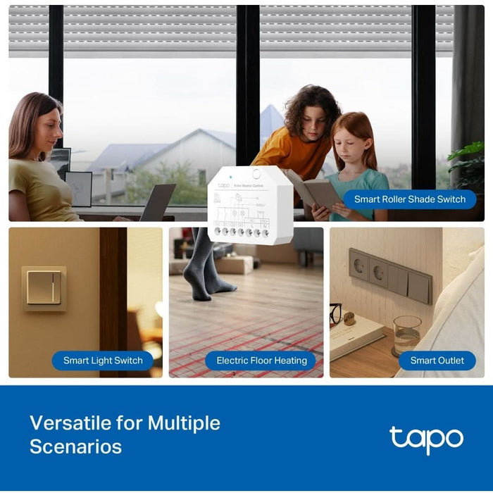 Modul de comutare inteligent TP-LINK Tapo S112, Wi-Fi, alb WALTI