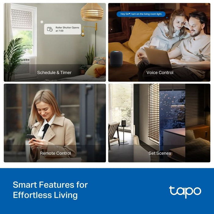 Modul de comutare inteligent TP-LINK Tapo S112, Wi-Fi, alb WALTI