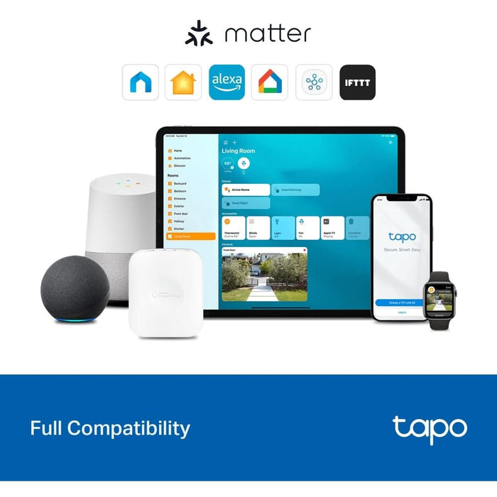 Modul de comutare inteligent TP-LINK Tapo S112, Wi-Fi, alb WALTI