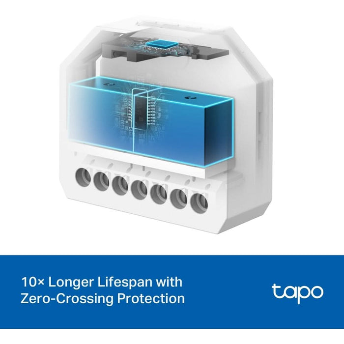 Modul de comutare inteligent TP-LINK Tapo S112, Wi-Fi, alb WALTI
