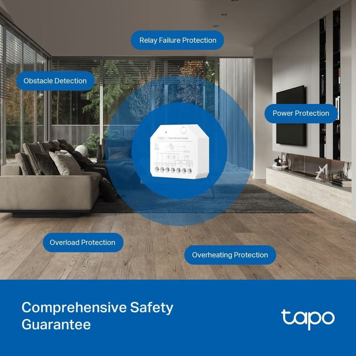 Modul de comutare inteligent TP-LINK Tapo S112, Wi-Fi, alb WALTI