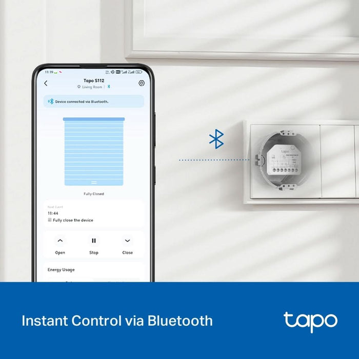 Modul de comutare inteligent TP-LINK Tapo S112, Wi-Fi, alb WALTI