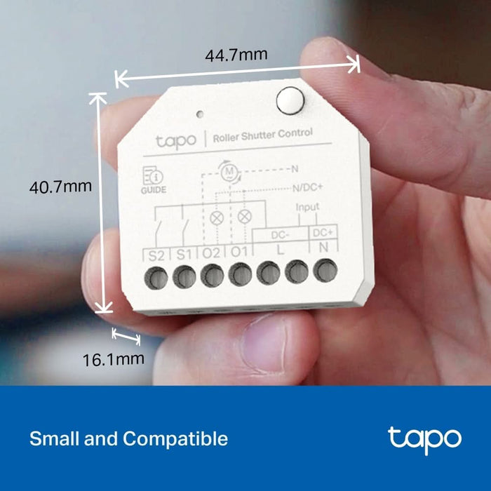 Modul de comutare inteligent TP-LINK Tapo S112, Wi-Fi, alb WALTI