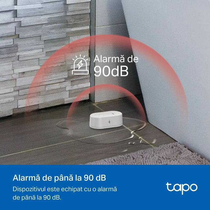 Senzor smart pentru detectarea scurgerilor de apa TP-LINK Tapo T300, IP67, alb WALTI
