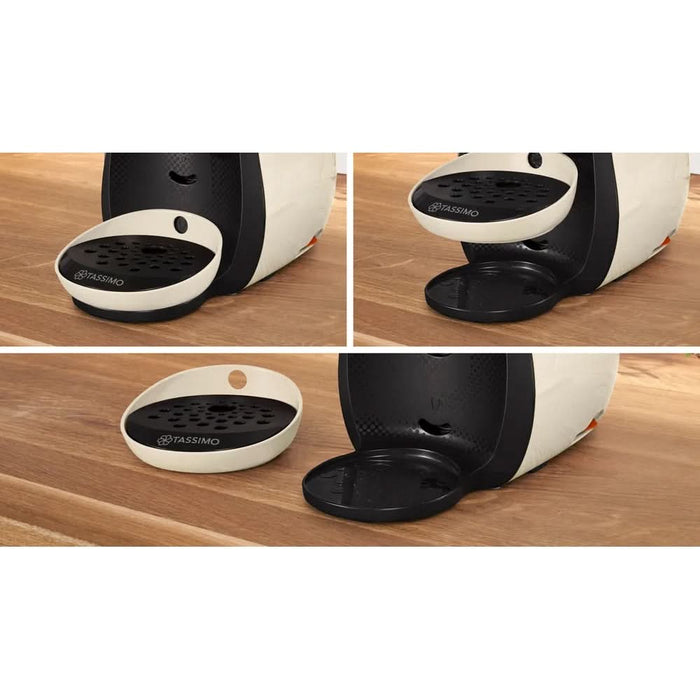 Espressor capsule BOSCH Tassimo Happy Friendly TAS107E, 0.7l, 1400W, bej-negru WALTI