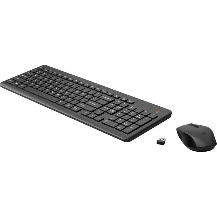 Kit tastatura si mouse wireless HP 330, USB, negru WALTI