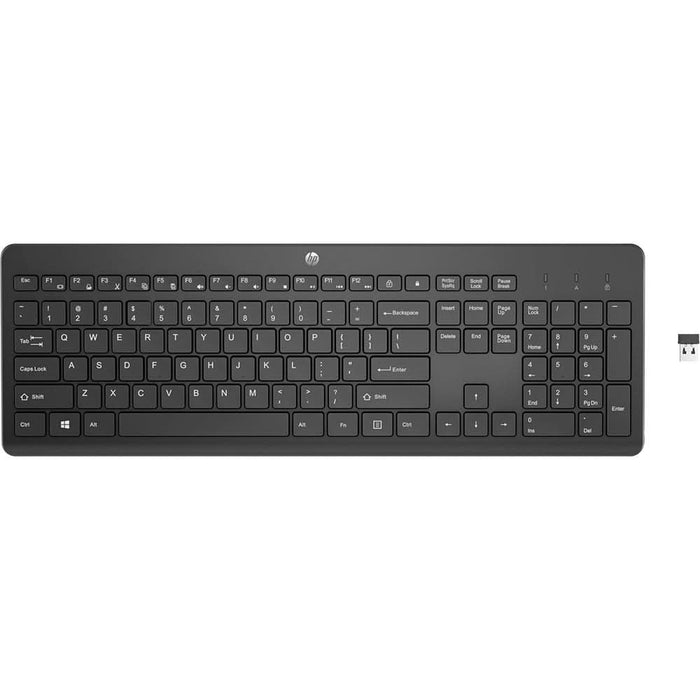 Tastatura Wireless HP 230 (3L1E7AA), USB, negru WALTI