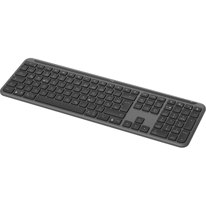 Tastatura Wireless LOGITECH K950, USB, Bluetooth, US INT, grafit WALTI