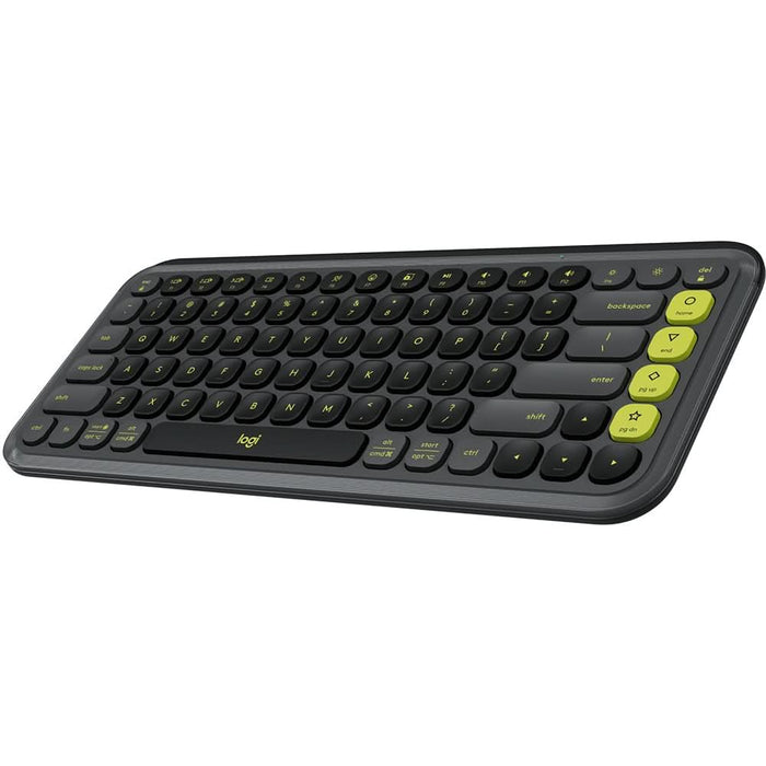 Tastatura Wireless LOGITECH Pop Icon, Bluetooth, grafit WALTI