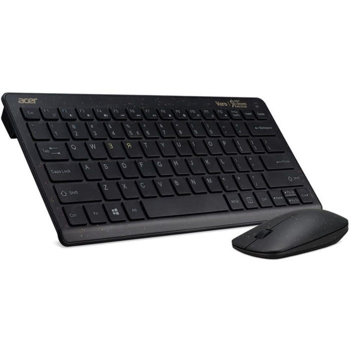 Kit tastatura si mouse Wireless ACER GP.ACC11.01V, Bluetooth, Layout INT, negru WALTI