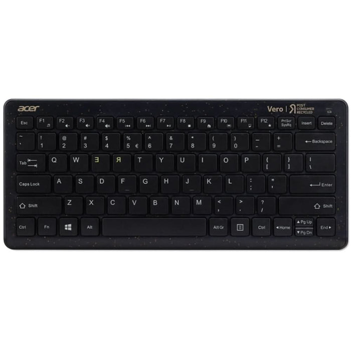 Kit tastatura si mouse Wireless ACER GP.ACC11.01V, Bluetooth, Layout INT, negru WALTI