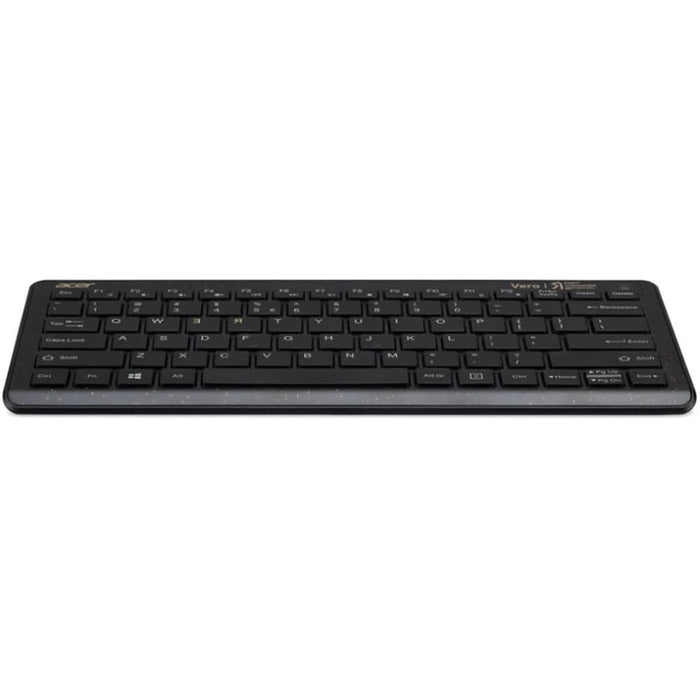 Kit tastatura si mouse Wireless ACER GP.ACC11.01V, Bluetooth, Layout INT, negru WALTI