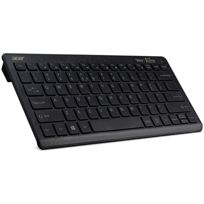Kit tastatura si mouse Wireless ACER GP.ACC11.01V, Bluetooth, Layout INT, negru WALTI