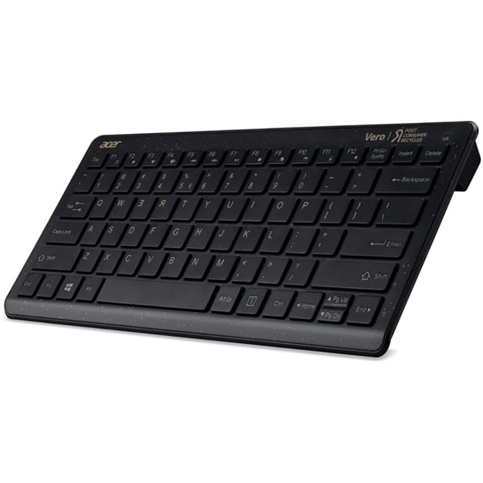 Kit tastatura si mouse Wireless ACER GP.ACC11.01V, Bluetooth, Layout INT, negru WALTI