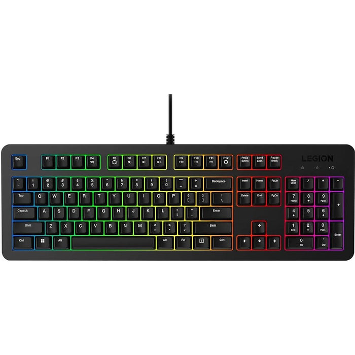 Tastatura Gaming LENOVO Legion K310 RGB, US INT, negru WALTI