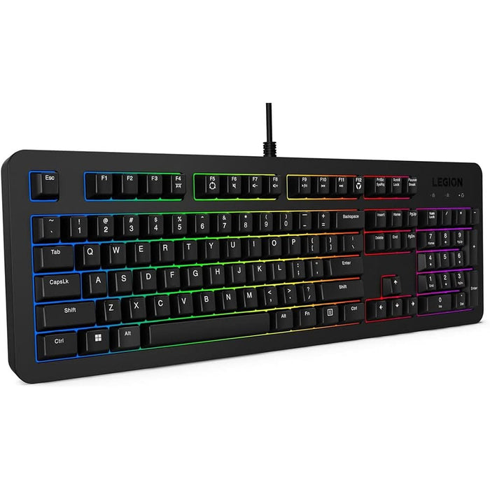 Tastatura Gaming LENOVO Legion K310 RGB, US INT, negru WALTI