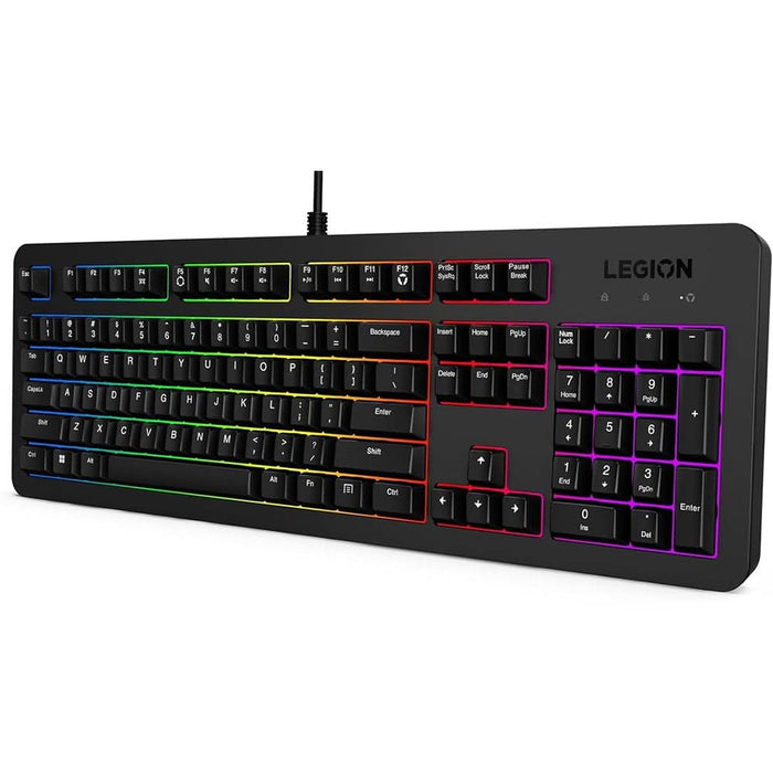 Tastatura Gaming LENOVO Legion K310 RGB, US INT, negru WALTI