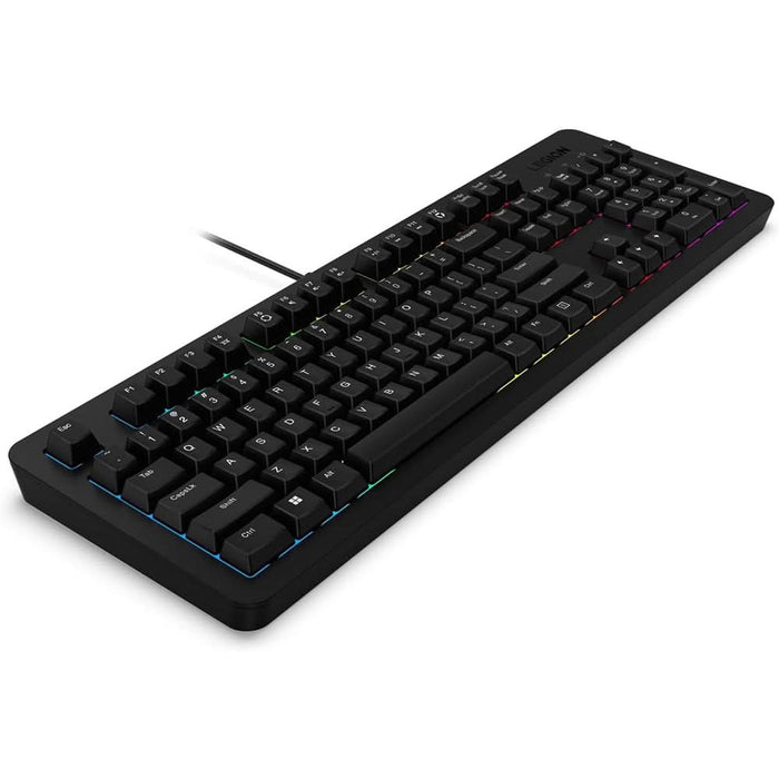 Tastatura Gaming LENOVO Legion K310 RGB, US INT, negru WALTI