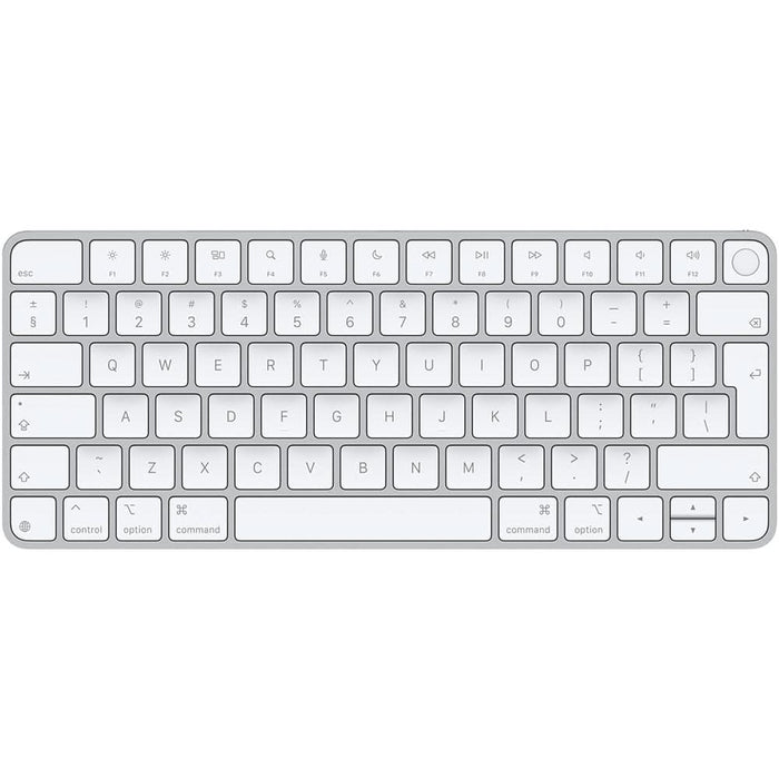 Tastatura Wireless APPLE Magic Keyboard cu Touch ID (2024), USB, Bluetooth, Layout RO, alb WALTI