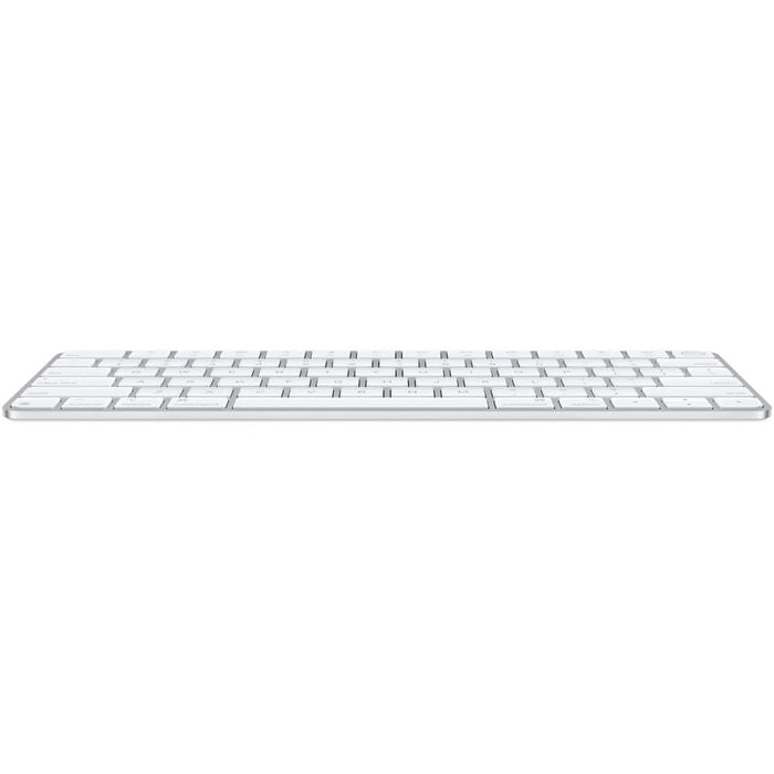 Tastatura Wireless APPLE Magic Keyboard cu Touch ID (2024), USB, Bluetooth, Layout RO, alb WALTI