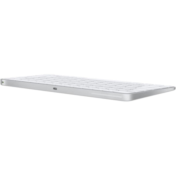 Tastatura Wireless APPLE Magic Keyboard cu Touch ID (2024), USB, Bluetooth, Layout RO, alb WALTI