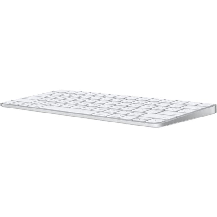Tastatura Wireless APPLE Magic Keyboard cu Touch ID (2024), USB, Bluetooth, Layout RO, alb WALTI