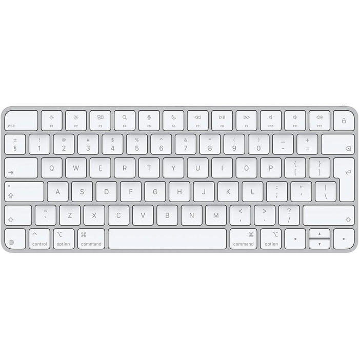 Tastatura Wireless APPLE Magic Keyboard (2024), USB, Bluetooth, Layout RO, alb WALTI