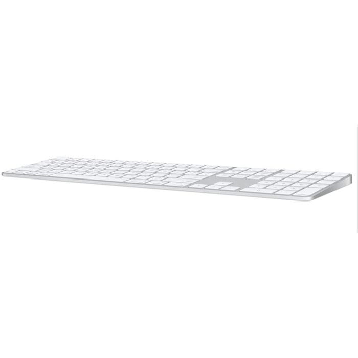 Tastatura Wireless APPLE Magic Keyboard cu Touch ID (2024), USB, Bluetooth, Layout INT English, alb - WALTI WALTI