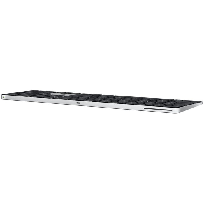 Tastatura Wireless APPLE Magic Keyboard cu Touch ID (2024), USB, Bluetooth, Layout INT English, negru WALTI