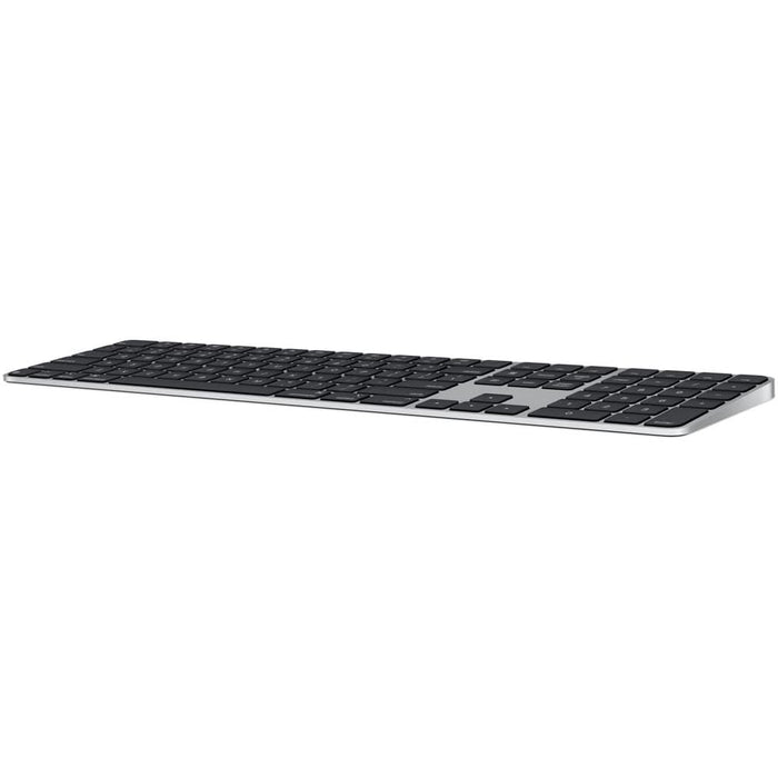 Tastatura Wireless APPLE Magic Keyboard cu Touch ID (2024), USB, Bluetooth, Layout INT English, negru WALTI
