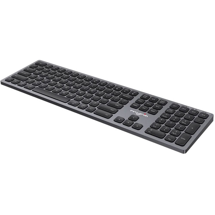 Tastatura Bluetooth MYRIA MY8536, gri WALTI