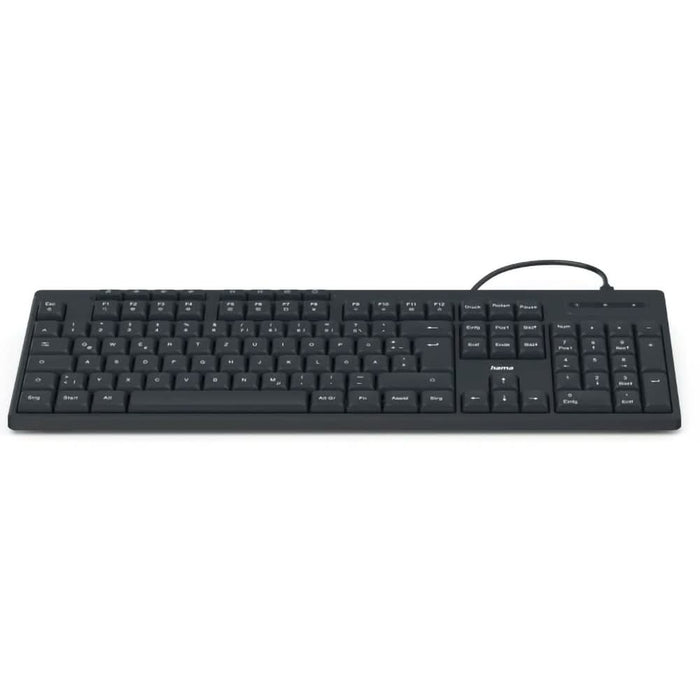 Tastatura cu fir HAMA CK-200, USB, Layour RO, negru - WALTI WALTI
