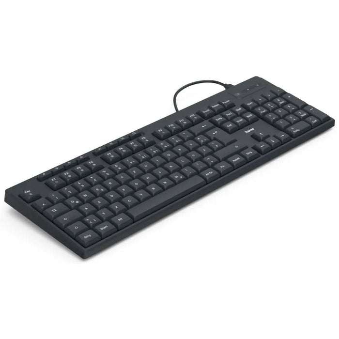 Tastatura cu fir HAMA CK-200, USB, Layour RO, negru - WALTI WALTI
